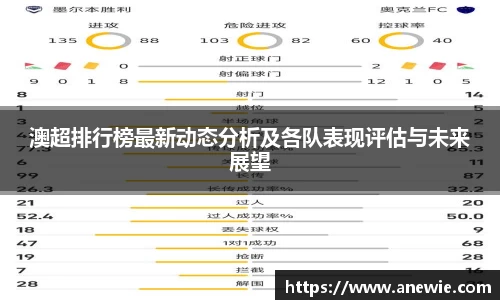 澳超排行榜最新动态分析及各队表现评估与未来展望